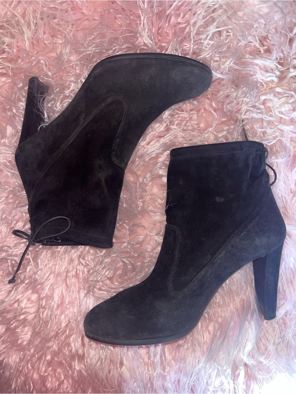 STUART WEITZMEN PERFECTION BOOTIE ORIGINAL RETAIL PRICE $695